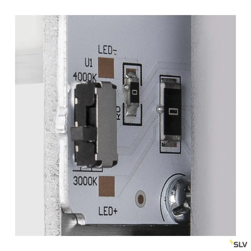 PEMA®, applique extérieure, gris, LED, 16W, 3000K/4000K, IP65