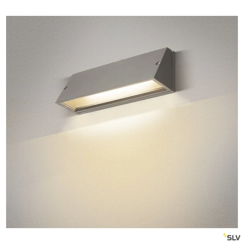 PEMA®, applique extérieure, gris, LED, 16W, 3000K/4000K, IP65