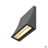 DELWA, applique extérieure, anthracite, LED, 10W, 3000K, IP44
