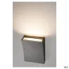 DELWA, applique extérieure, anthracite, LED, 10W, 3000K, IP44