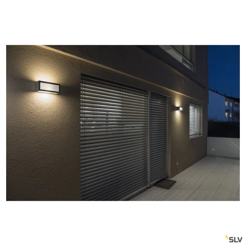 BOX-L, applique extérieure, anthracite, LED, 19W, 3000K, IP54