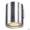 ROX, applique extérieure, alu brossé, GU10/QPAR111, 50W, IP44
