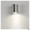 ROX, applique extérieure, alu brossé, GU10/QPAR111, 50W, IP44