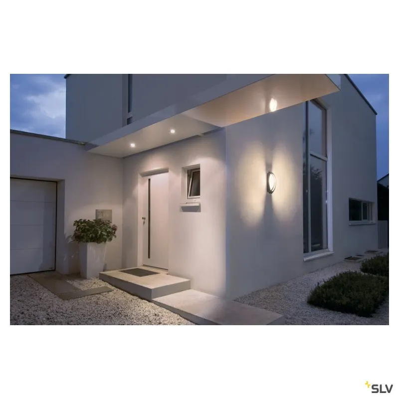 MERIDIAN, applique extérieure, anthracite, E27, 25W max, IP54