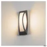 MERIDIAN, applique extérieure, anthracite, E27, 25W max, IP54