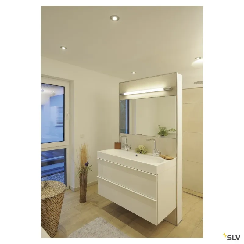 TRUKKO 90, applique intérieure, chrome, LED, 12W, 3000K, IP44