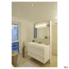 TRUKKO 90, applique intérieure, chrome, LED, 12W, 3000K, IP44
