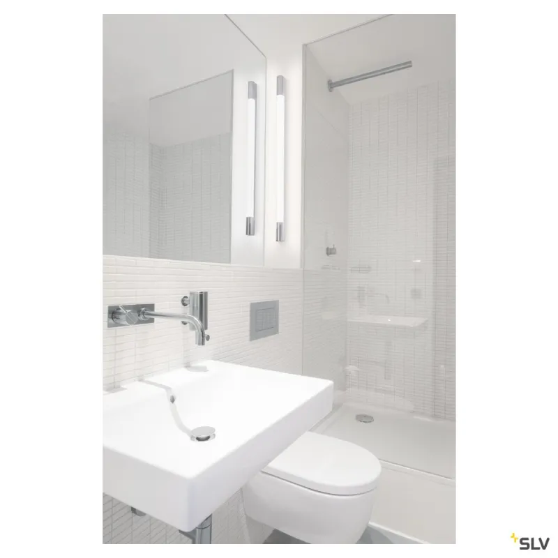 TRUKKO 90, applique intérieure, chrome, LED, 12W, 3000K, IP44