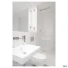 TRUKKO 90, applique intérieure, chrome, LED, 12W, 3000K, IP44