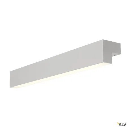 L-LINE 60, applique intérieure, argent, LED, 10W, 3000K, IP44