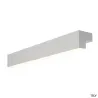 L-LINE 60, applique intérieure, argent, LED, 10W, 3000K, IP44