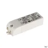 Alimentation LED, intérieur, blanc, 12W, 12V, avec serre-câble