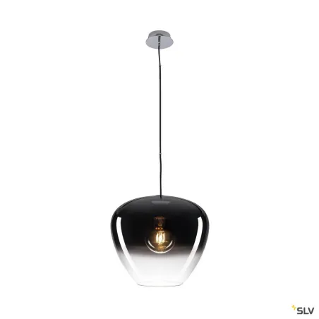 PANTILO CONVEX 40, suspension intérieure, chrome, E27, 40W max