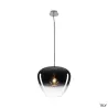 PANTILO CONVEX 40, suspension intérieure, chrome, E27, 40W max
