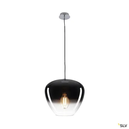 PANTILO CONVEX 40, suspension intérieure, chrome, E27, 40W max