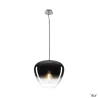 PANTILO CONVEX 40, suspension intérieure, chrome, E27, 40W max