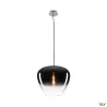PANTILO CONVEX 40, suspension intérieure, chrome, E27, 40W max