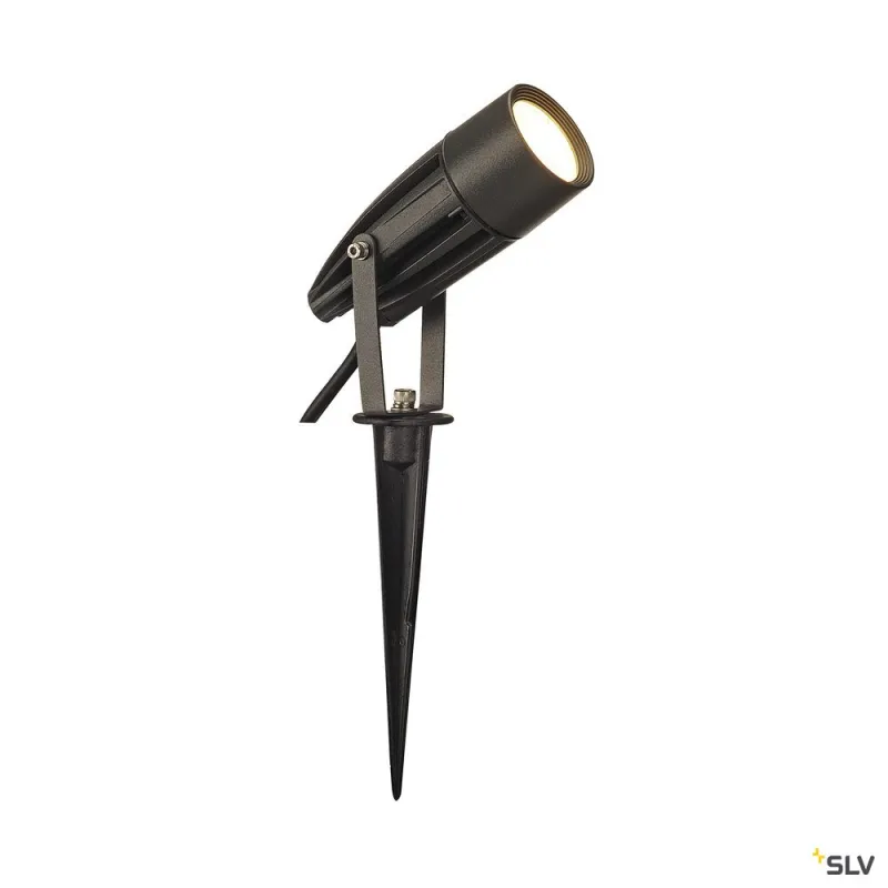 SYNA, projecteur extérieur, anthracite, LED, 8,6W, 3000K, IP55