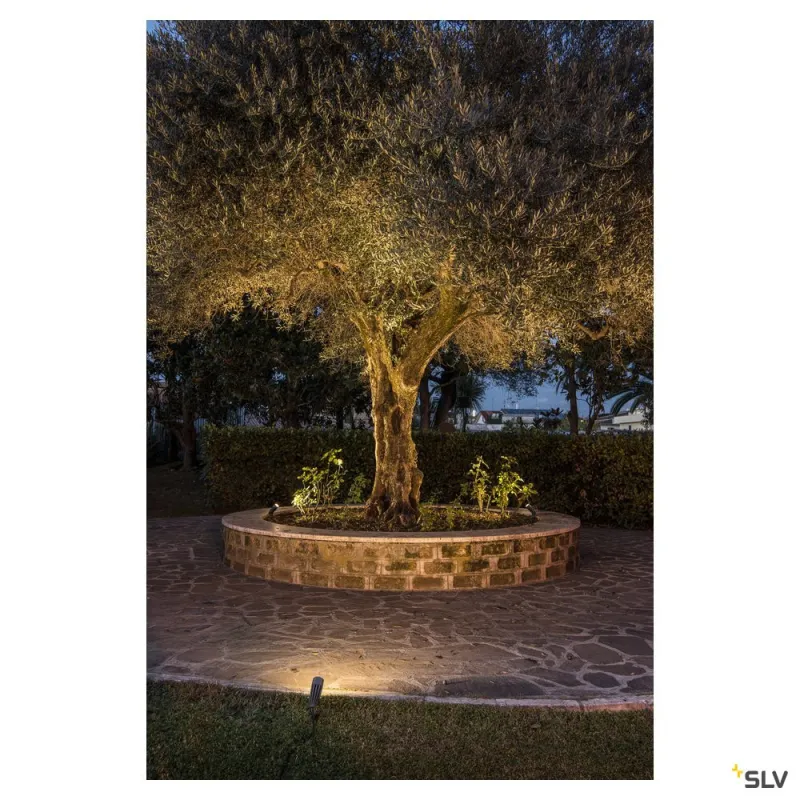 SYNA, projecteur extérieur, anthracite, LED, 8,6W, 3000K, IP55