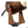 LED SPIKE, projecteur extérieur, rouille, LED, 6W, 3000K, IP55