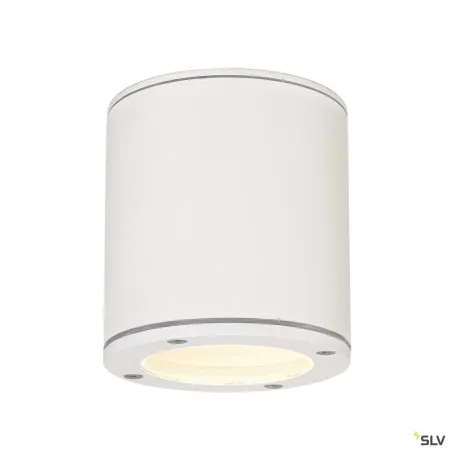 SITRA, plafonnier extérieur, blanc, GX53/TCR-TSE, 9W max, IP44