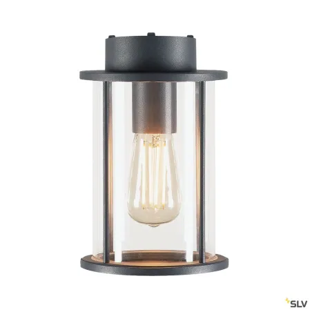 PHOTONIA, plafonnier extérieur, anthracite, E27, 60W max, IP44
