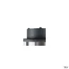 PHOTONIA, plafonnier extérieur, anthracite, E27, 60W max, IP44