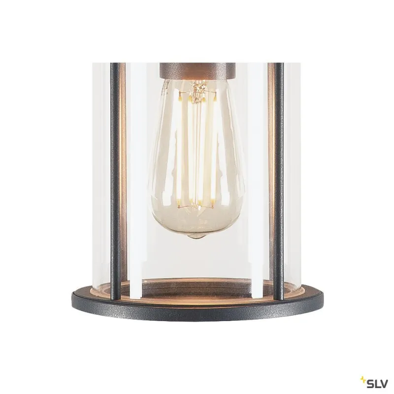 PHOTONIA, plafonnier extérieur, anthracite, E27, 60W max, IP44