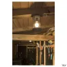 PHOTONIA, plafonnier extérieur, anthracite, E27, 60W max, IP44