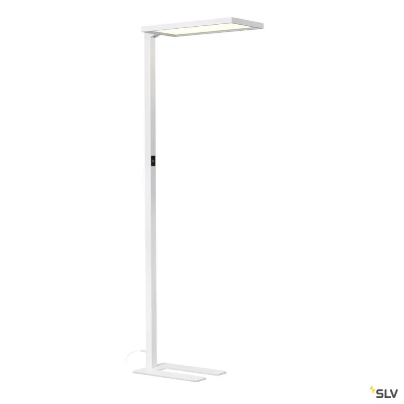 WORKLIGHT, lampadaire intérieur, blanc, LED, 79W, 4000K, UGR19