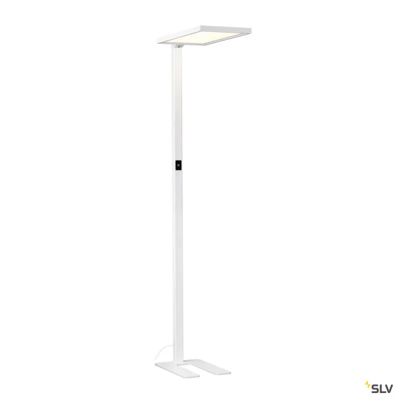 WORKLIGHT, lampadaire intérieur, blanc, LED, 79W, 4000K, UGR19