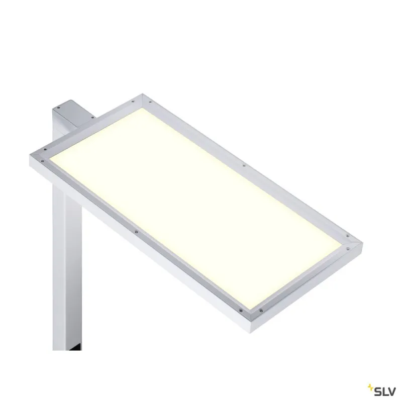 WORKLIGHT, lampadaire intérieur, blanc, LED, 79W, 4000K, UGR19