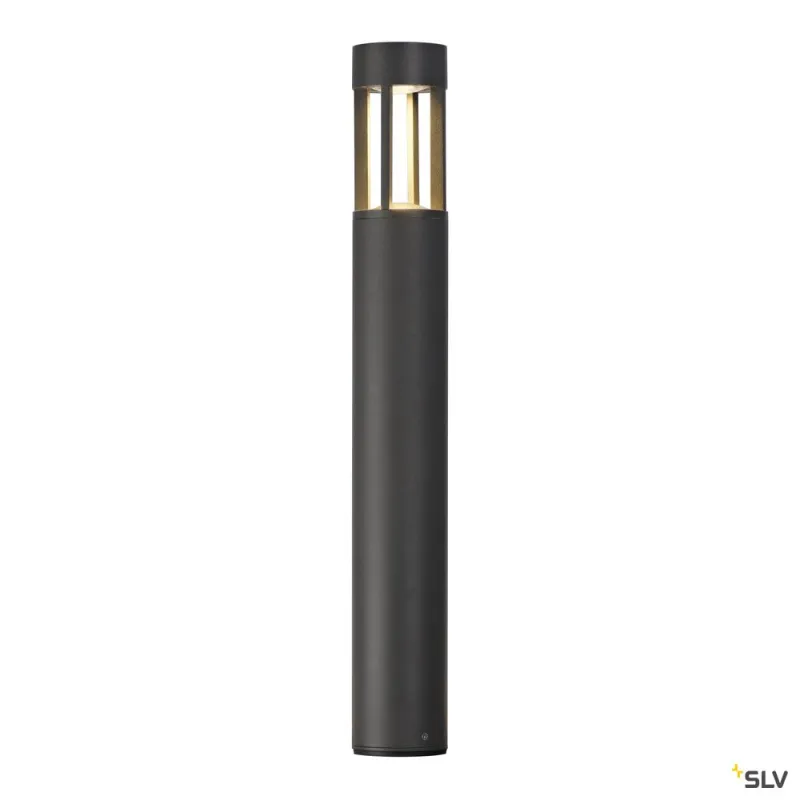 SLOTS 65, borne extérieure, anthracite, LED, 6,3W, 3000K, IP44