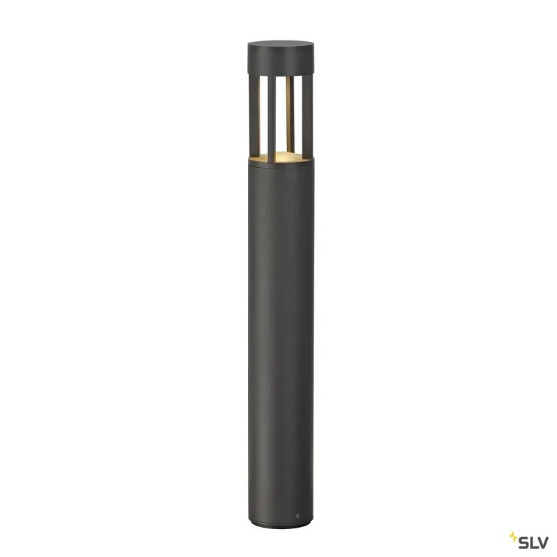 SLOTS 65, borne extérieure, anthracite, LED, 6,3W, 3000K, IP44