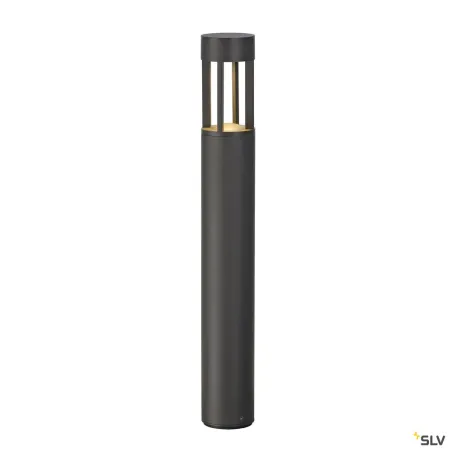 SLOTS 65, borne extérieure, anthracite, LED, 6,3W, 3000K, IP44