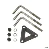 SLOTS 65, borne extérieure, anthracite, LED, 6,3W, 3000K, IP44
