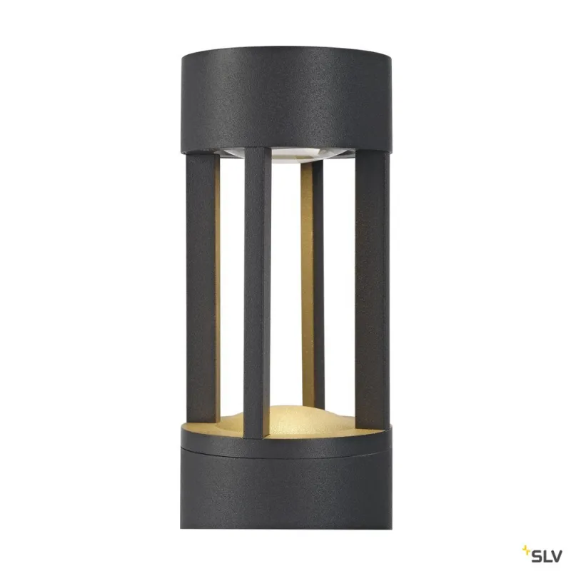 SLOTS 65, borne extérieure, anthracite, LED, 6,3W, 3000K, IP44