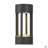 SLOTS 65, borne extérieure, anthracite, LED, 6,3W, 3000K, IP44
