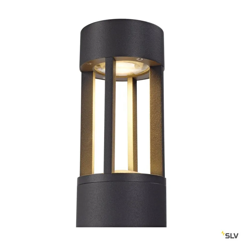 SLOTS 65, borne extérieure, anthracite, LED, 6,3W, 3000K, IP44