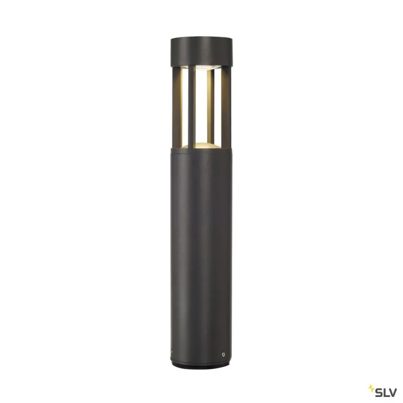 SLOTS 45, borne extérieure, anthracite, LED, 6,3W, 3000K, IP44