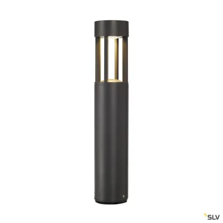 SLOTS 45, borne extérieure, anthracite, LED, 6,3W, 3000K, IP44