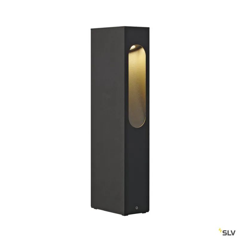 SLOTBOX 40, borne extérieure, anthracite, LED, 8W, 3000K, IP44