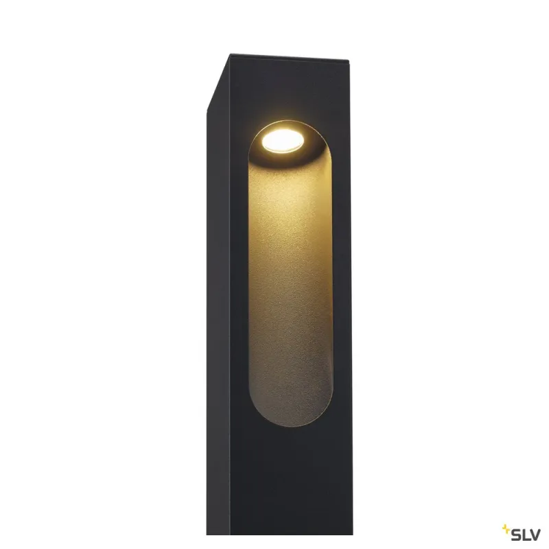 SLOTBOX 40, borne extérieure, anthracite, LED, 8W, 3000K, IP44