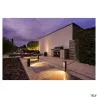 SLOTBOX 40, borne extérieure, anthracite, LED, 8W, 3000K, IP44