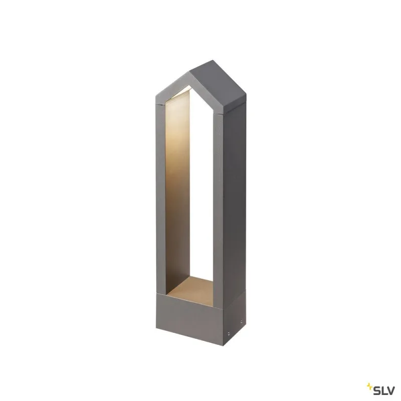 RASCALI 45, borne extérieure, anthracite, LED, 8W, 3000K, IP65
