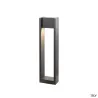QUAD POLE, borne extérieure, anthracite, LED, 18W, 3000K, IP65