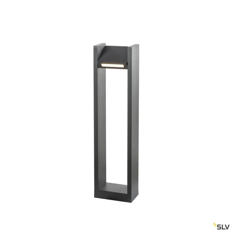 QUAD POLE, borne extérieure, anthracite, LED, 18W, 3000K, IP65