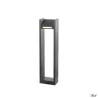 QUAD POLE, borne extérieure, anthracite, LED, 18W, 3000K, IP65
