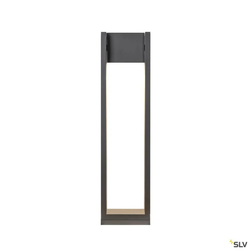 QUAD POLE, borne extérieure, anthracite, LED, 18W, 3000K, IP65