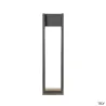 QUAD POLE, borne extérieure, anthracite, LED, 18W, 3000K, IP65